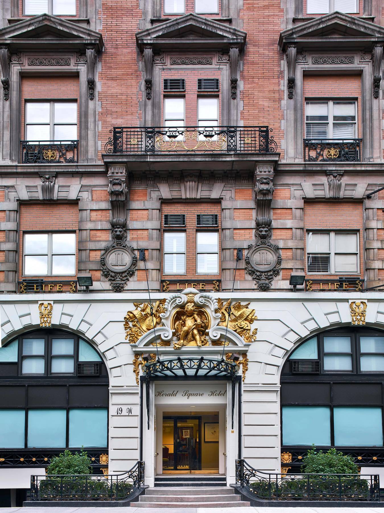 Life Hotel Nowy Jork Zewnętrze zdjęcie